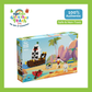 Plus-Plus Basic Pirates / 360 pcs