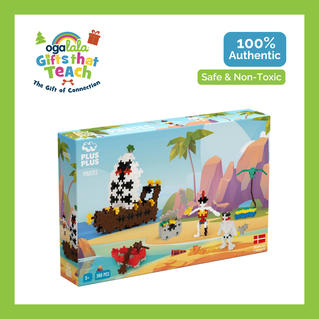 Plus-Plus Basic Pirates / 360 pcs