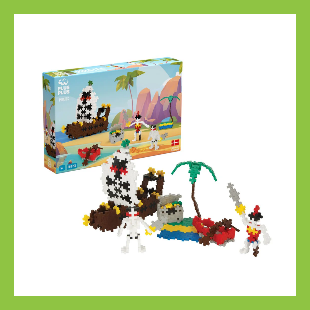 Plus-Plus Basic Pirates / 360 pcs