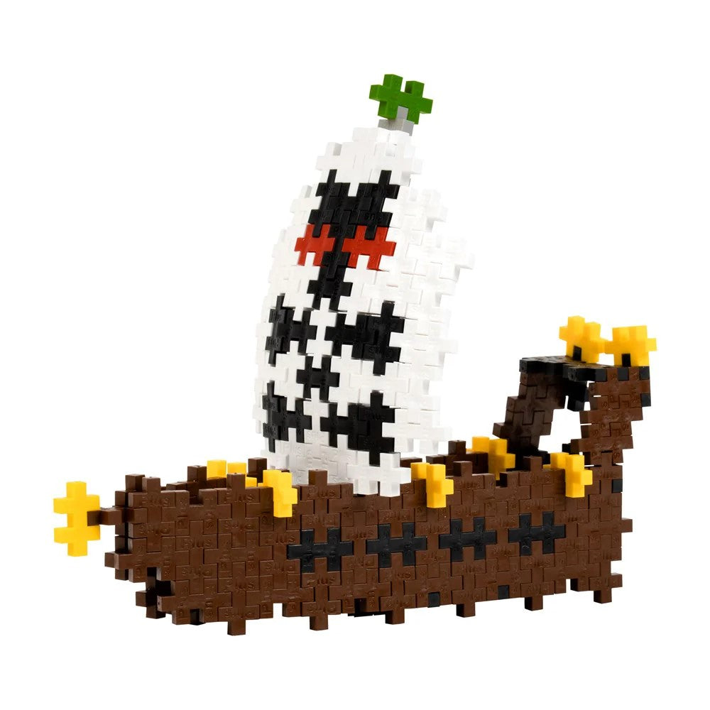 Plus-Plus Basic Pirates / 360 pcs