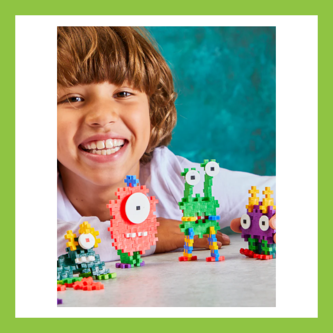 Plus-Plus Critters SPUD