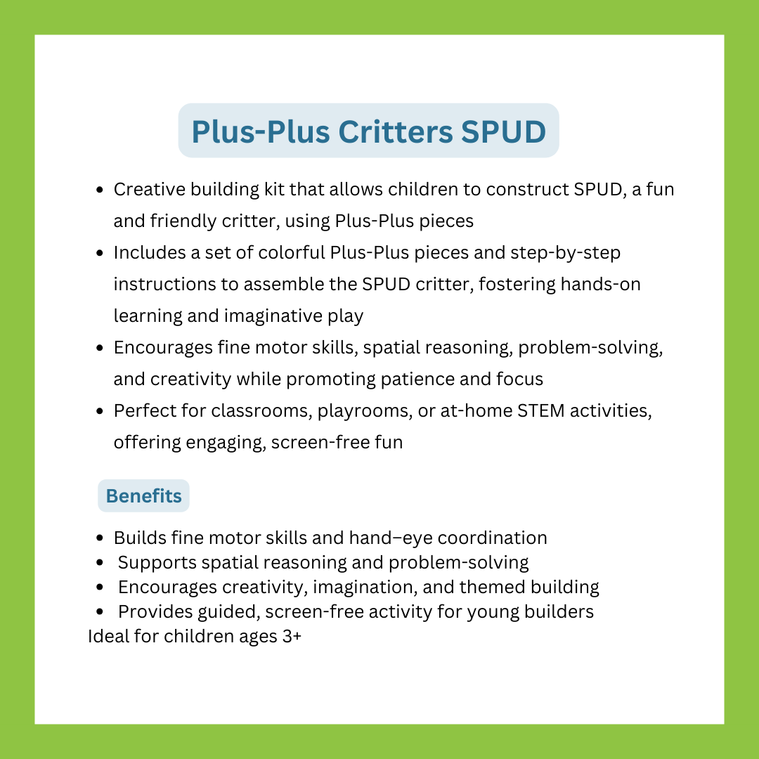 Plus-Plus Critters SPUD