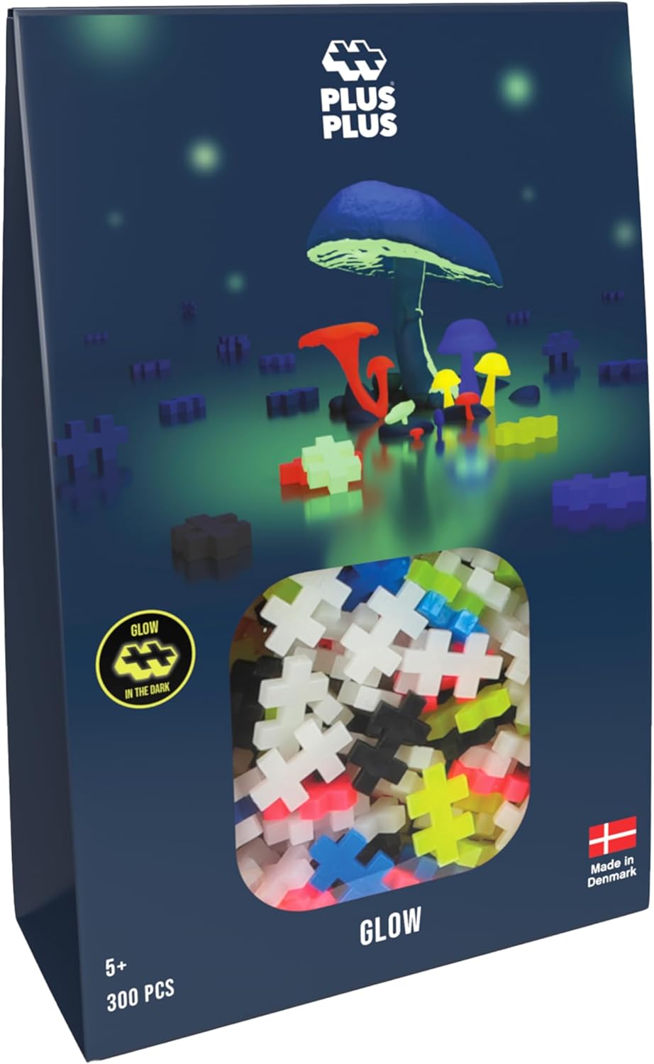 Plus-Plus Glow / 300 pcs