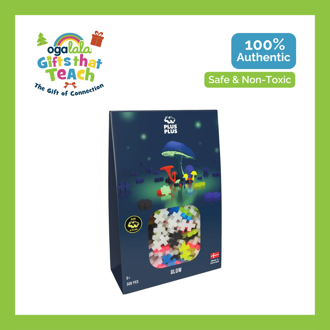 Plus-Plus Glow / 300 pcs