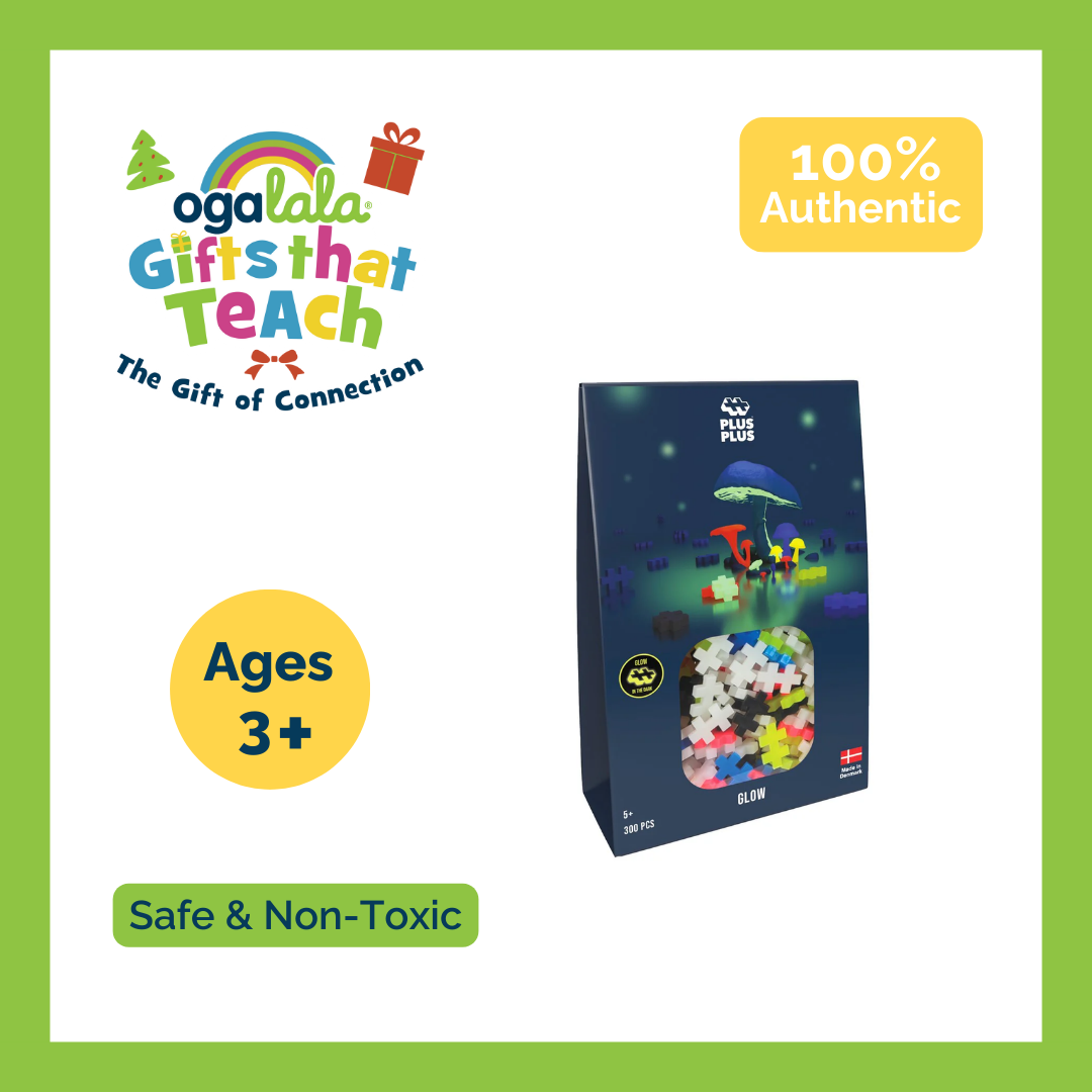 Plus-Plus Glow / 300 pcs
