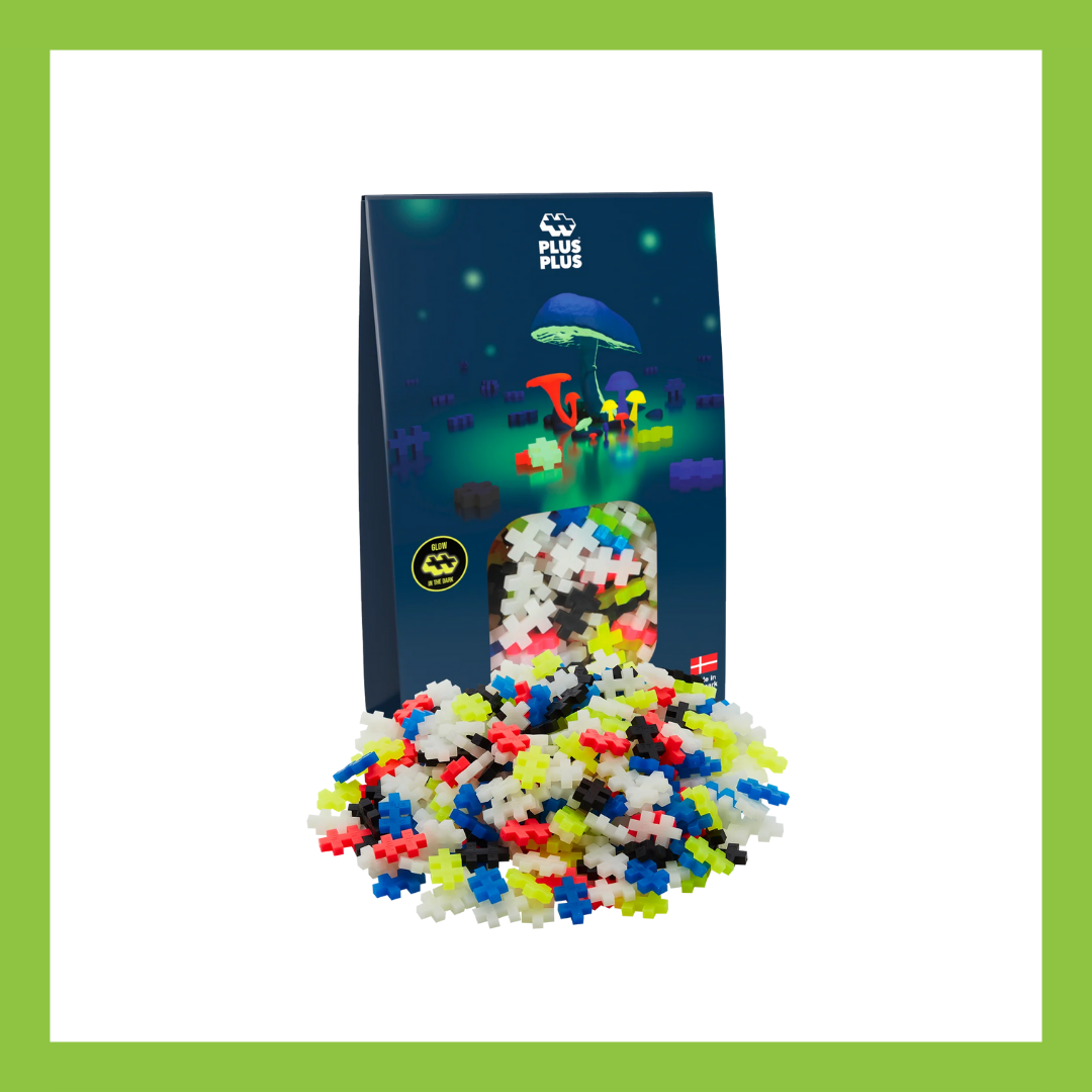 Plus-Plus Glow / 300 pcs