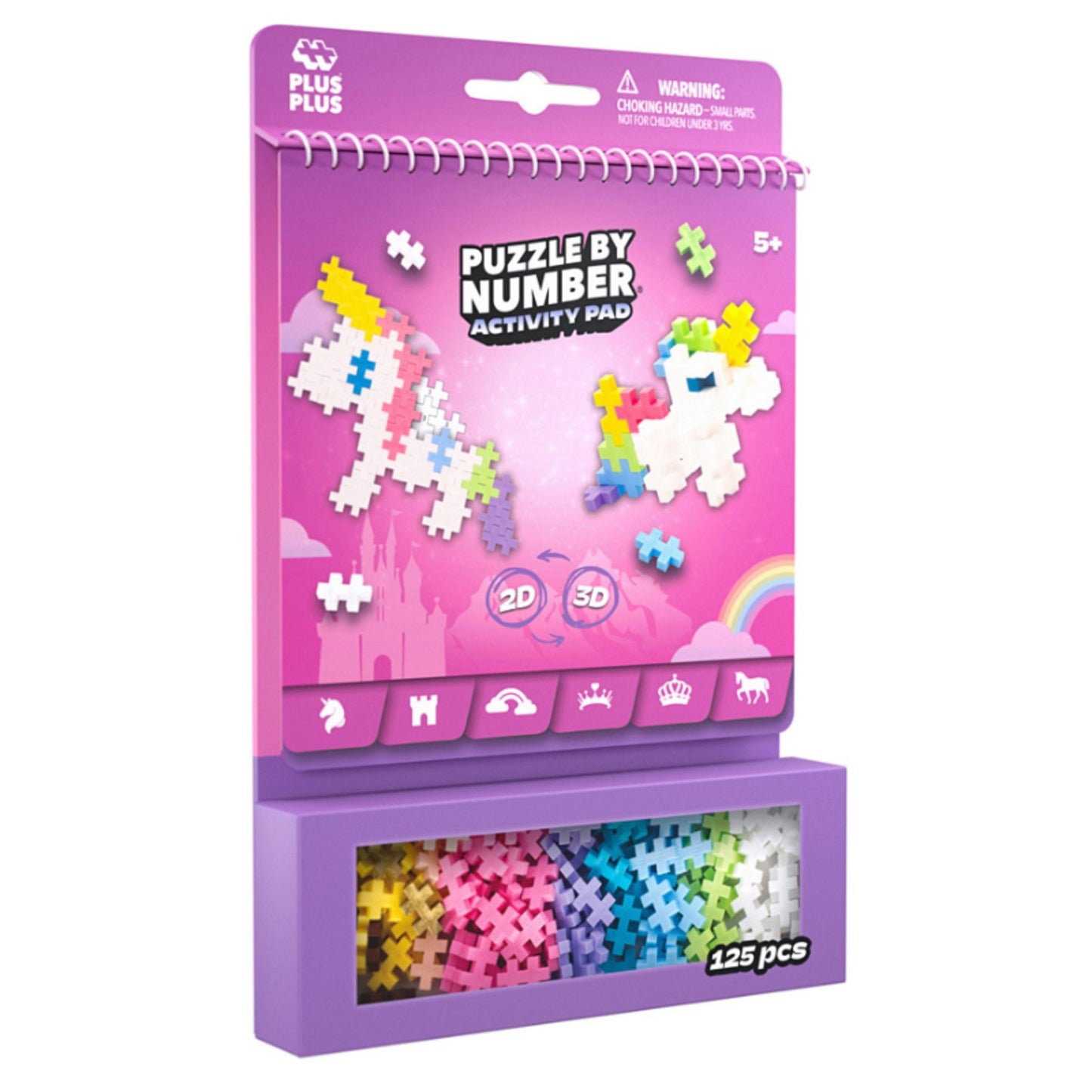Plus-Plus Activity Pad - Fairy Tale