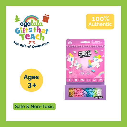 Plus-Plus Activity Pad - Fairy Tale