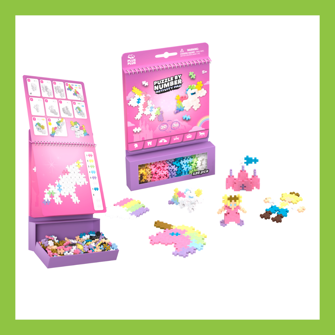 Plus-Plus Activity Pad - Fairy Tale