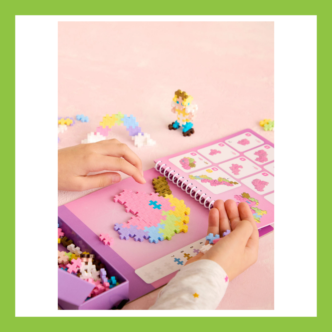 Plus-Plus Activity Pad - Fairy Tale