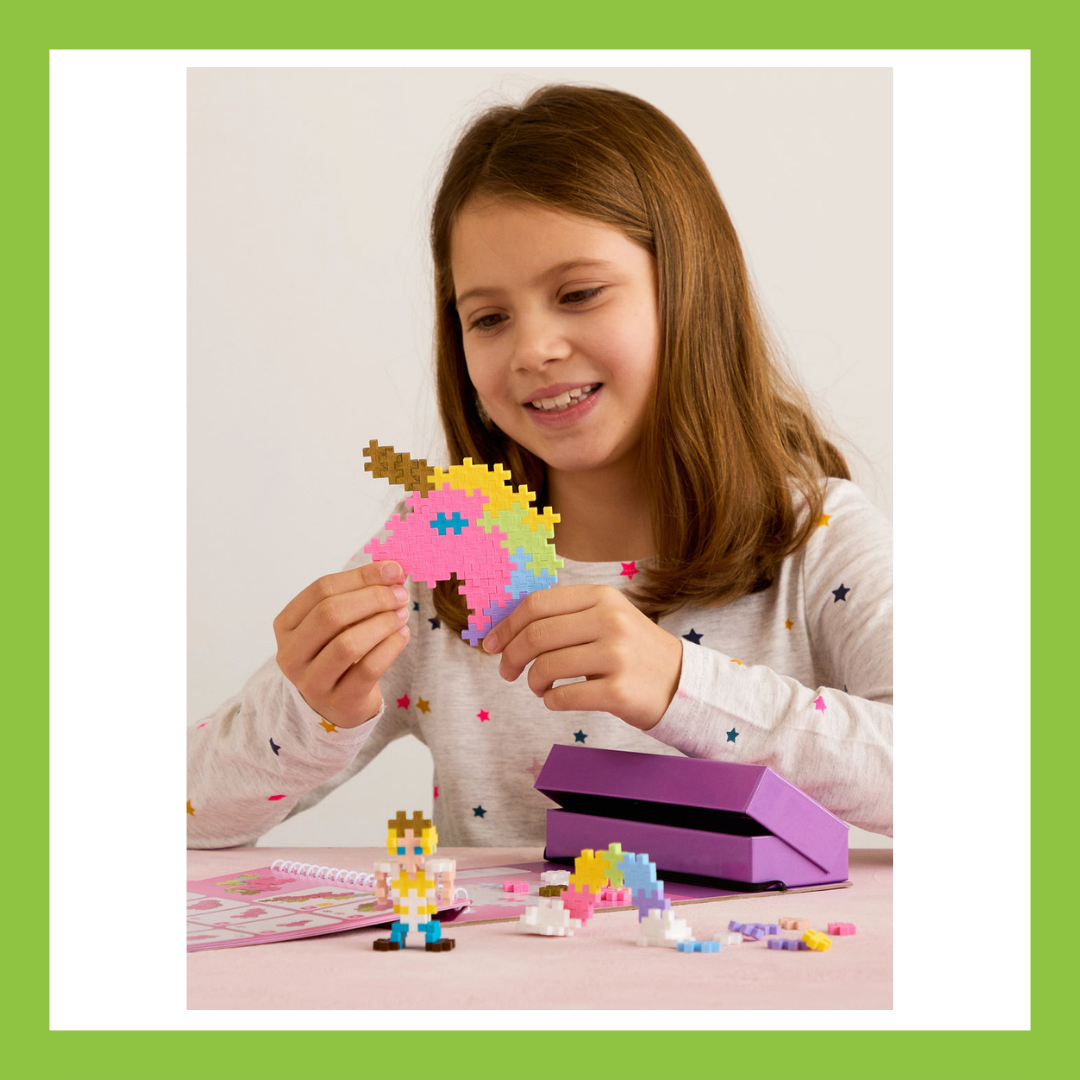 Plus-Plus Activity Pad - Fairy Tale