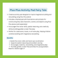 Plus-Plus Activity Pad - Fairy Tale