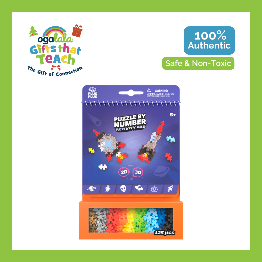 Plus-Plus Activity Pad – Space