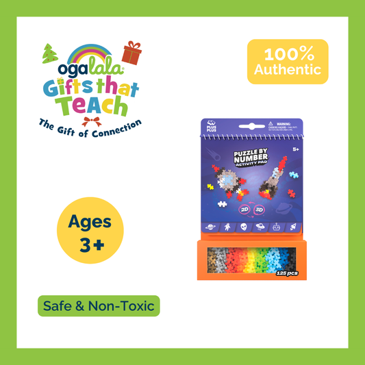 Plus-Plus Activity Pad – Space