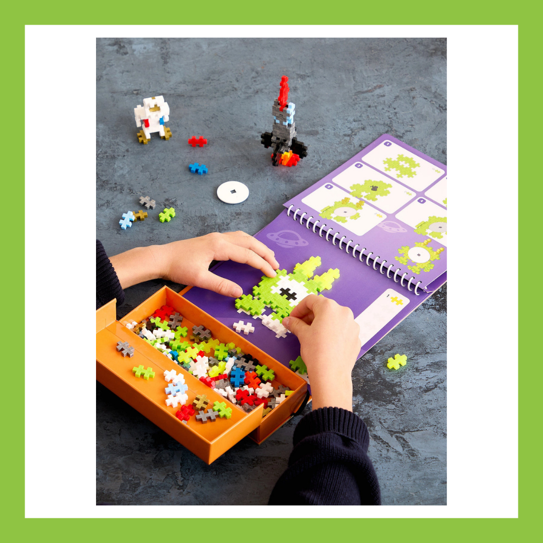 Plus-Plus Activity Pad – Space