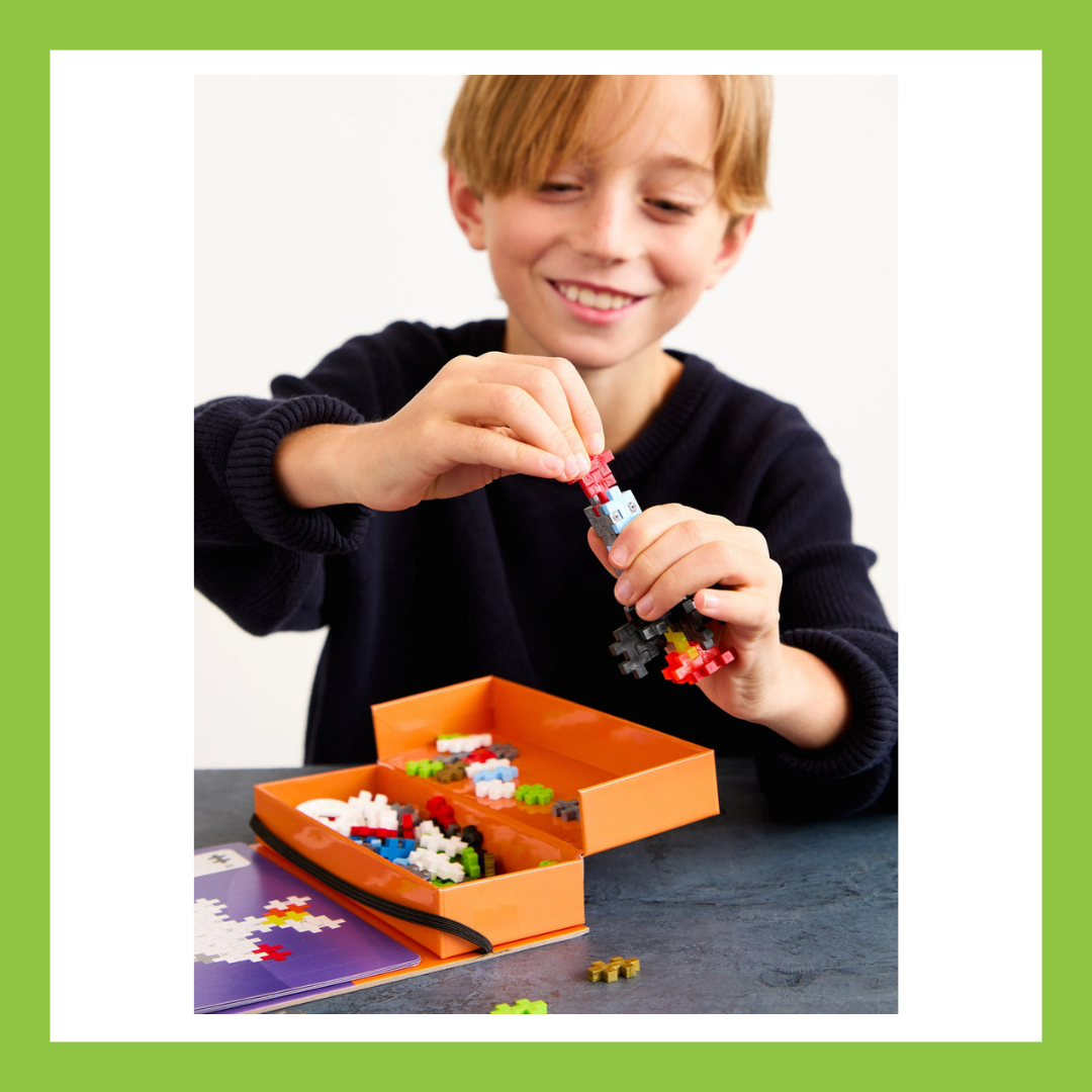 Plus-Plus Activity Pad – Space