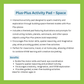 Plus-Plus Activity Pad – Space