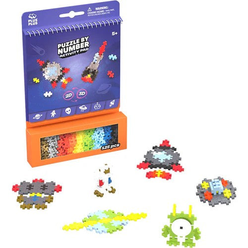 Plus-Plus Activity Pad – Space
