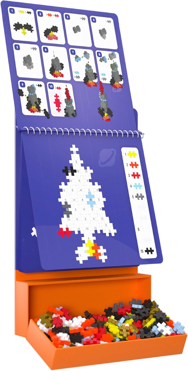 Plus-Plus Activity Pad – Space