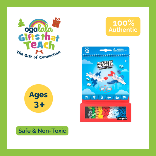 Plus-Plus Activity Pad – Transportation