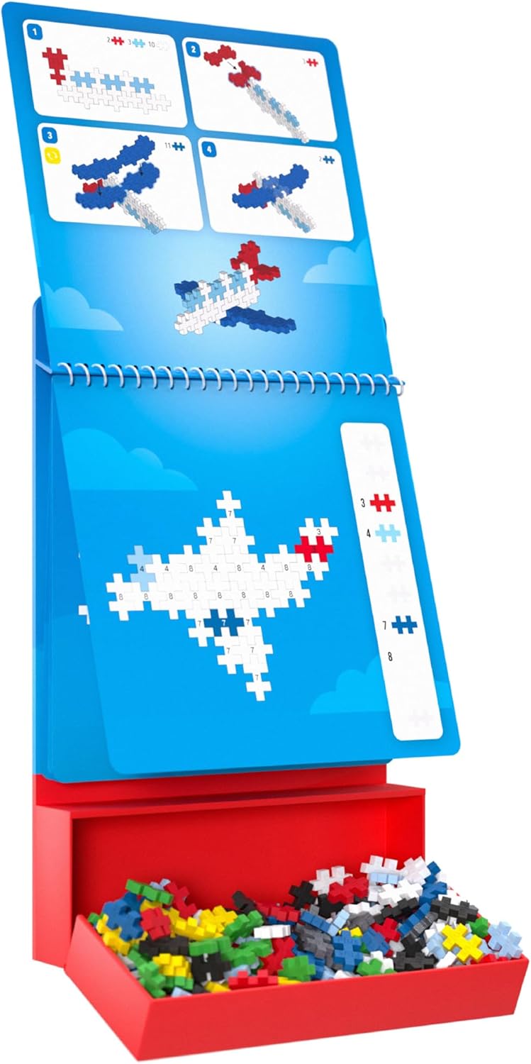 Plus-Plus Activity Pad – Transportation
