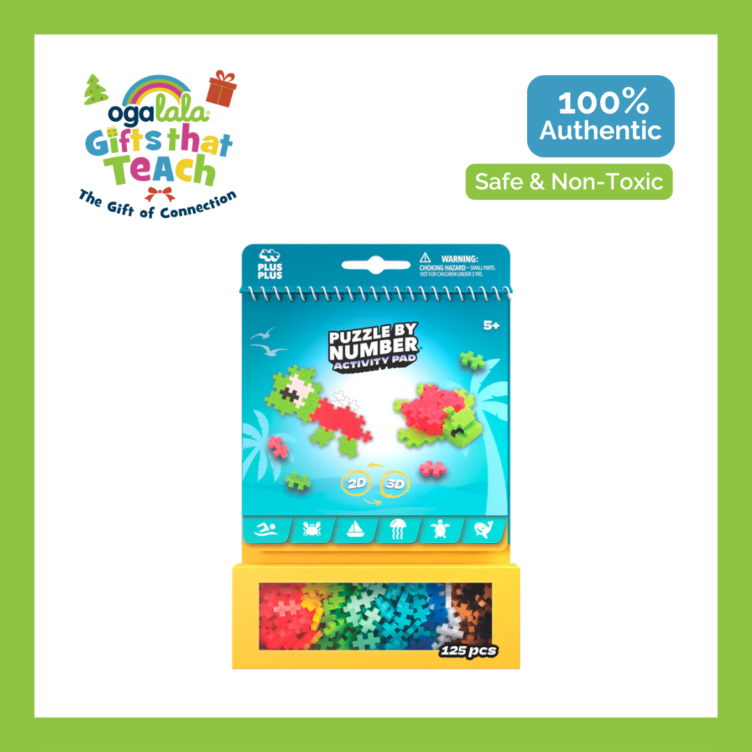 Plus-Plus Activity Pad – Ocean