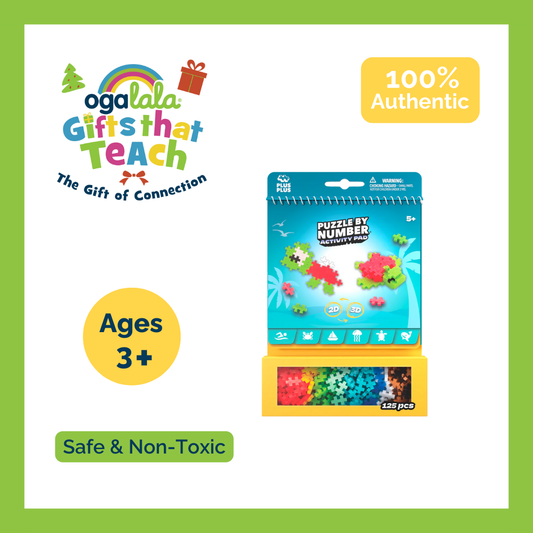 Plus-Plus Activity Pad – Ocean