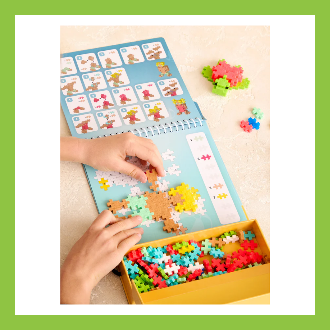 Plus-Plus Activity Pad – Ocean