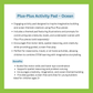 Plus-Plus Activity Pad – Ocean