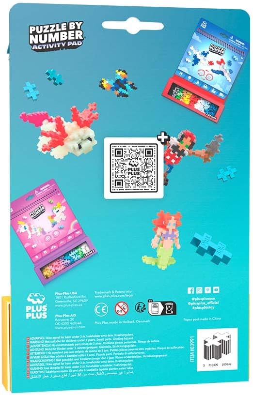 Plus-Plus Activity Pad – Ocean