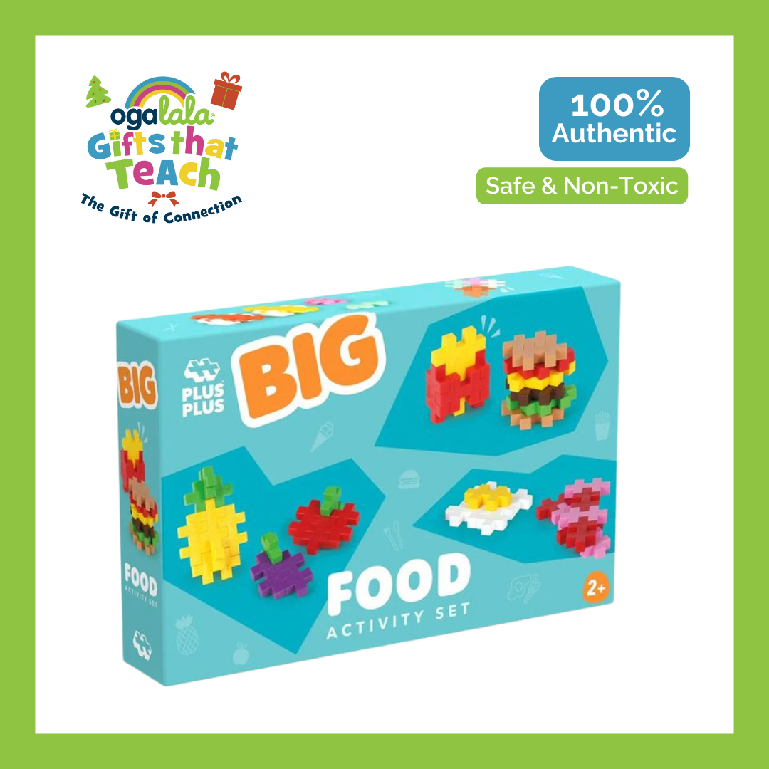 Plus-Plus BIG Activity - Food
