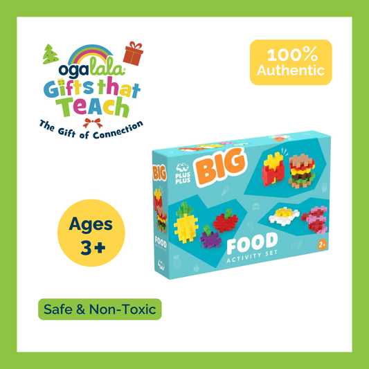 Plus-Plus BIG Activity - Food