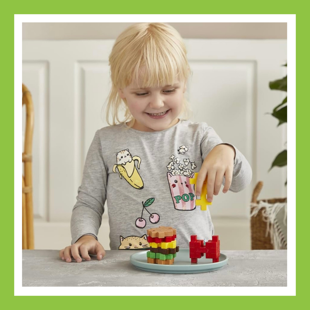 Plus-Plus BIG Activity - Food