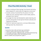 Plus-Plus BIG Activity - Food
