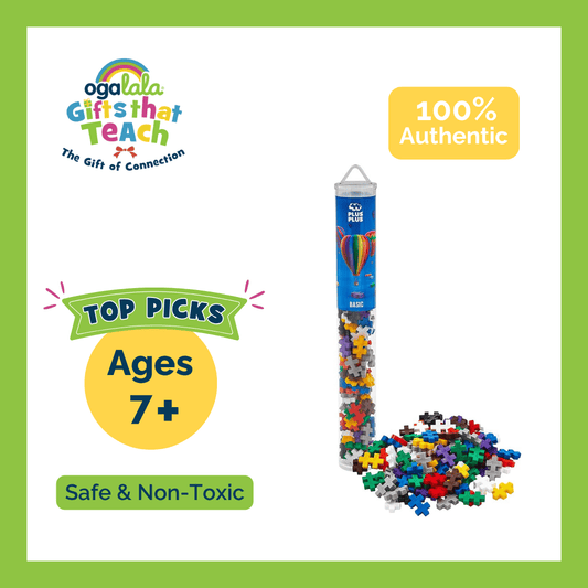 Plus Plus Basic / 100 pcs Tube