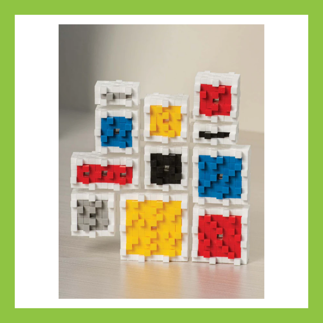 Plus-Plus Inspired - Mondrian