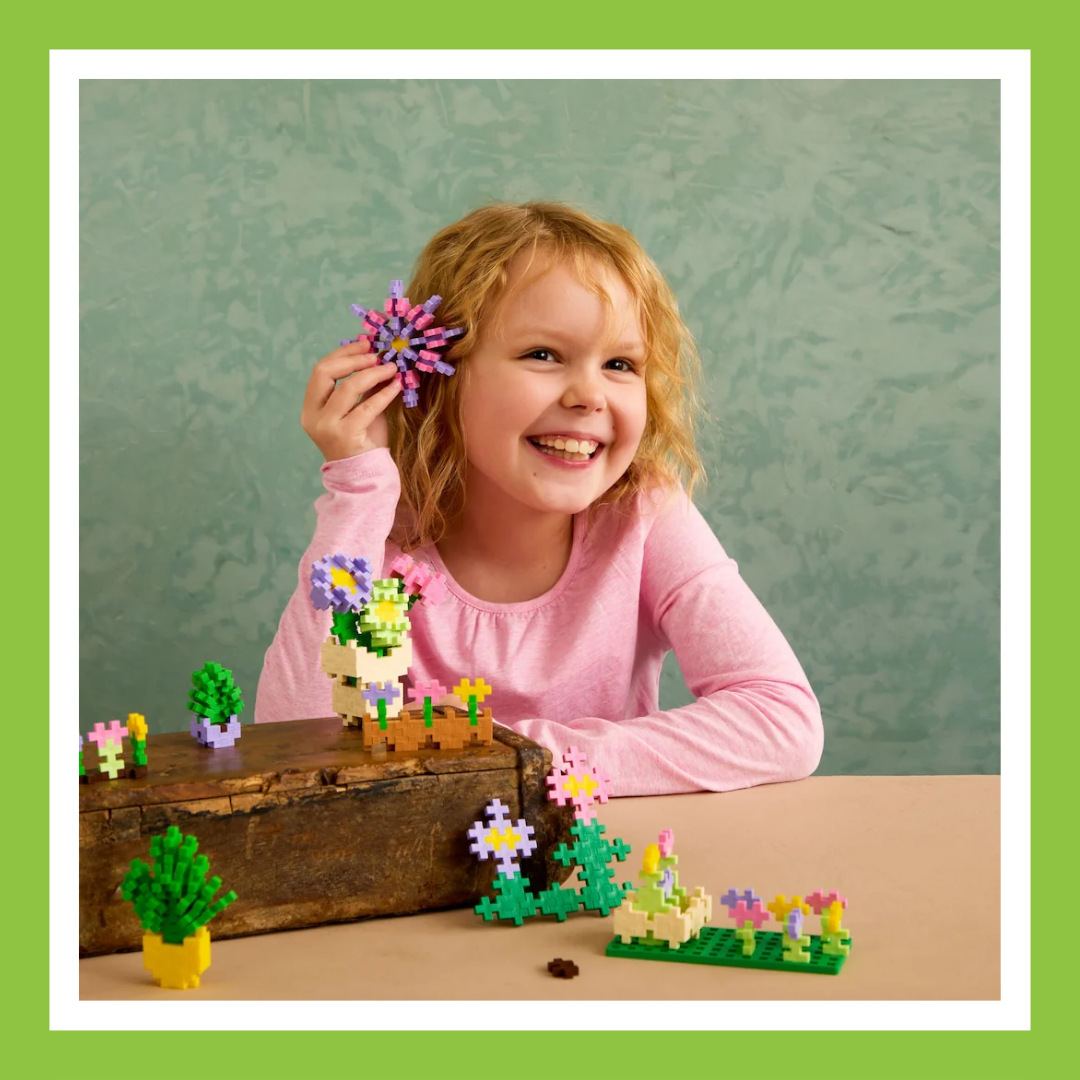 Plus-Plus Learn to Build Flower Shop