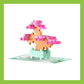 Plus-Plus Plant Packs - Pink bonsai