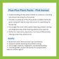 Plus-Plus Plant Packs - Pink bonsai