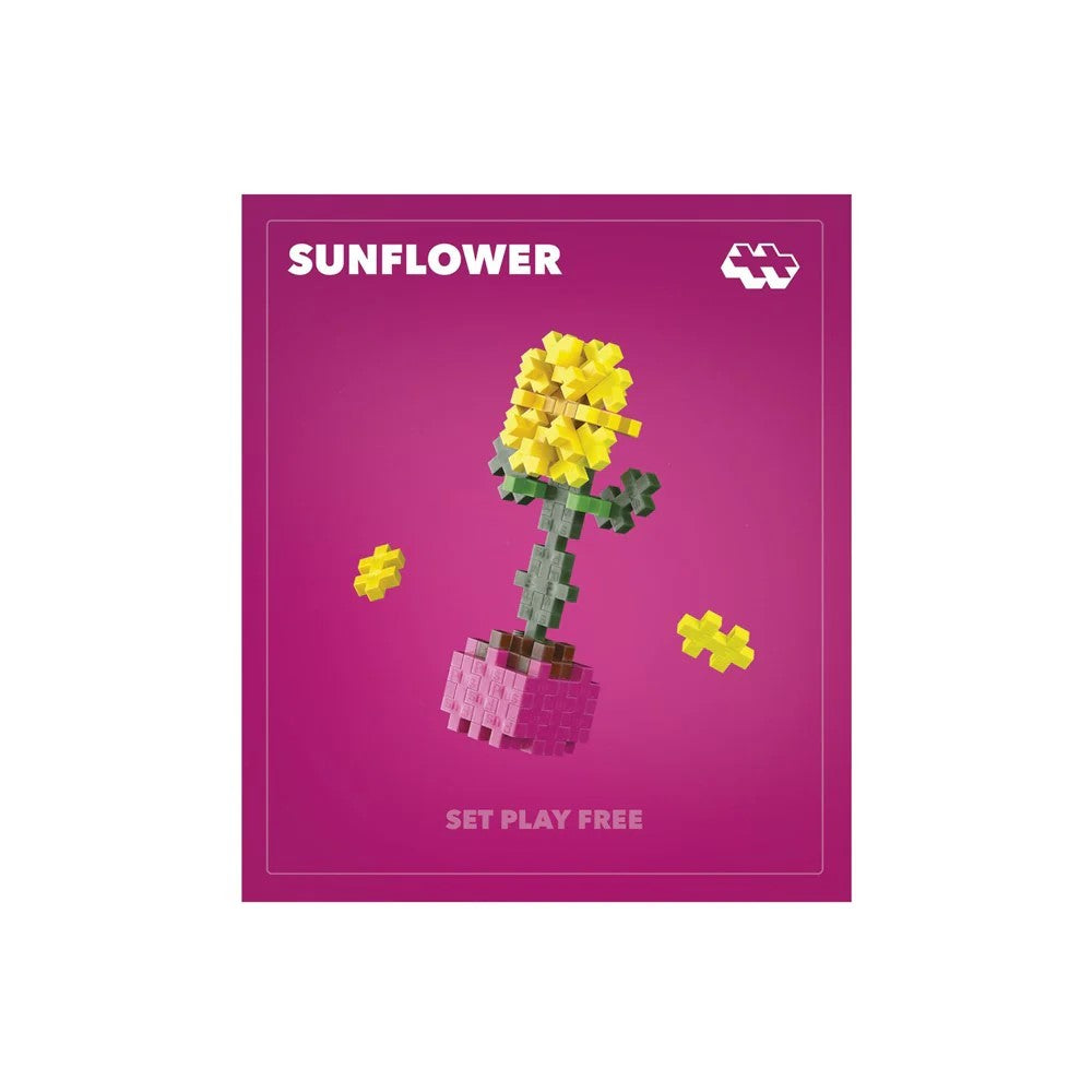 Plus-Plus Plant Packs - Sunflower