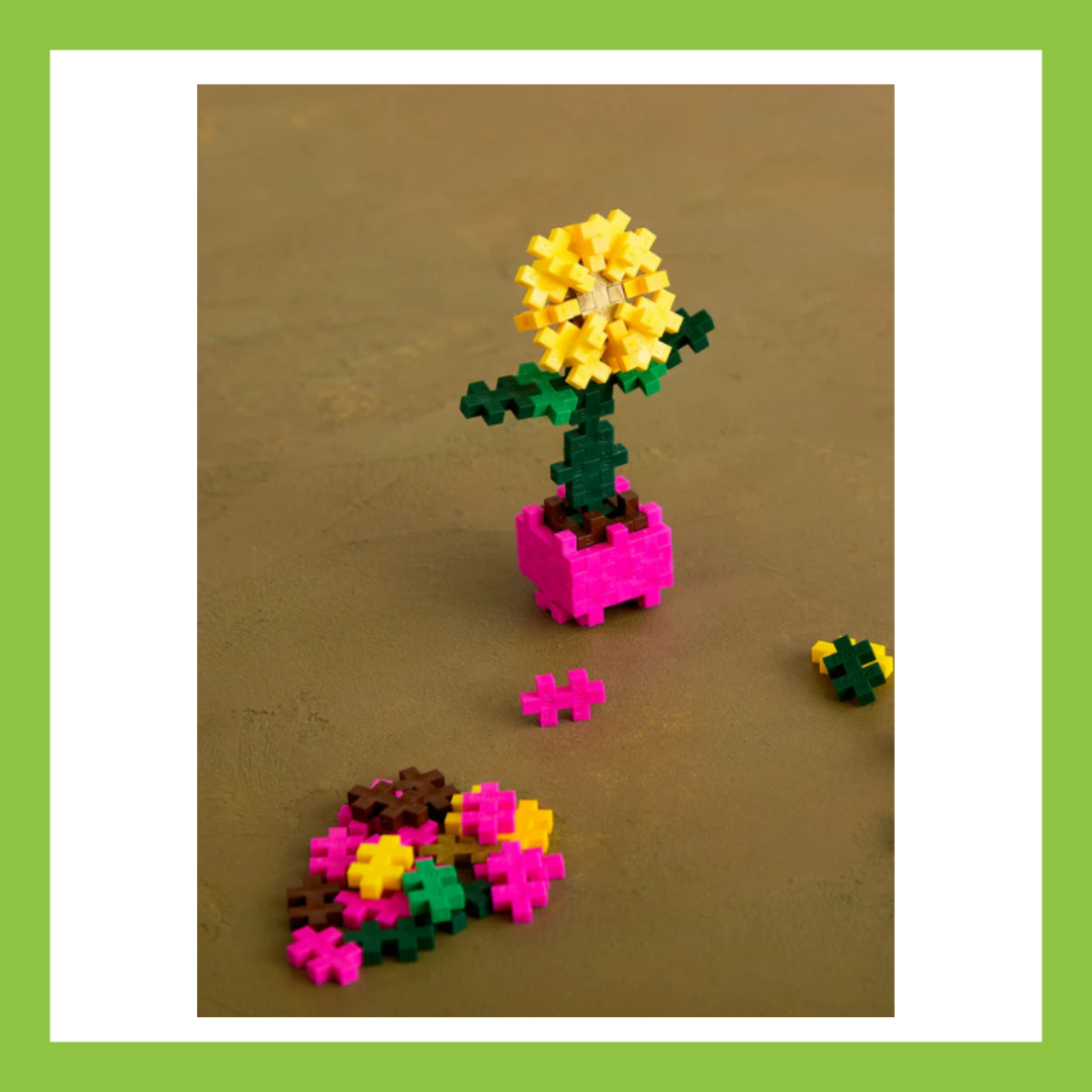 Plus-Plus Plant Packs - Sunflower
