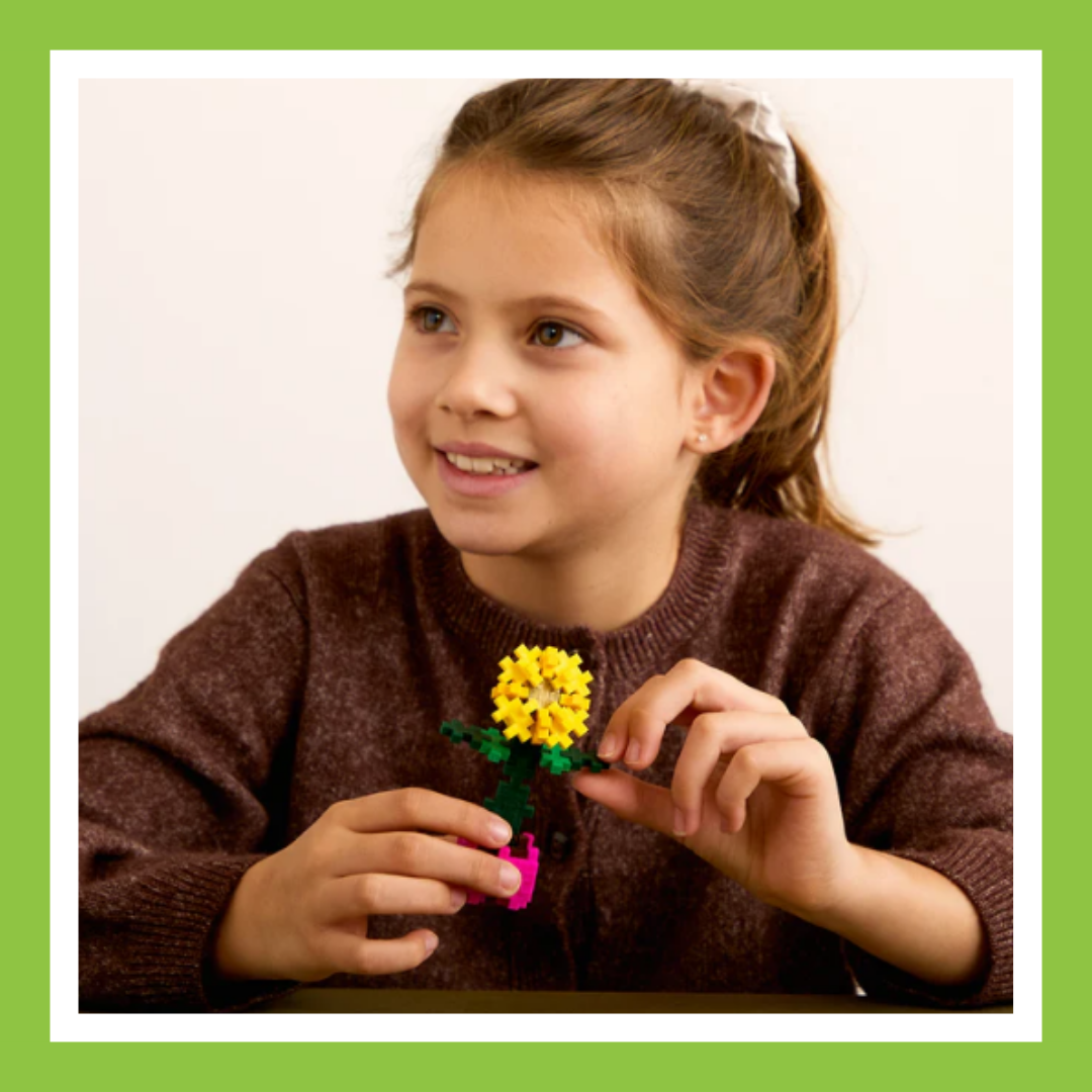 Plus-Plus Plant Packs - Sunflower