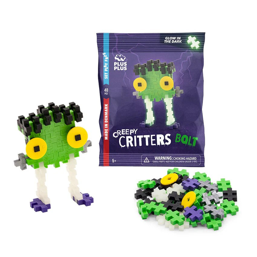 Plus-Plus Creepy Critters – Bolt