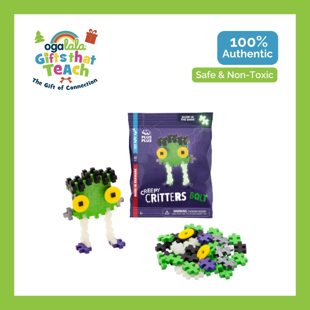 Plus-Plus Creepy Critters – Bolt
