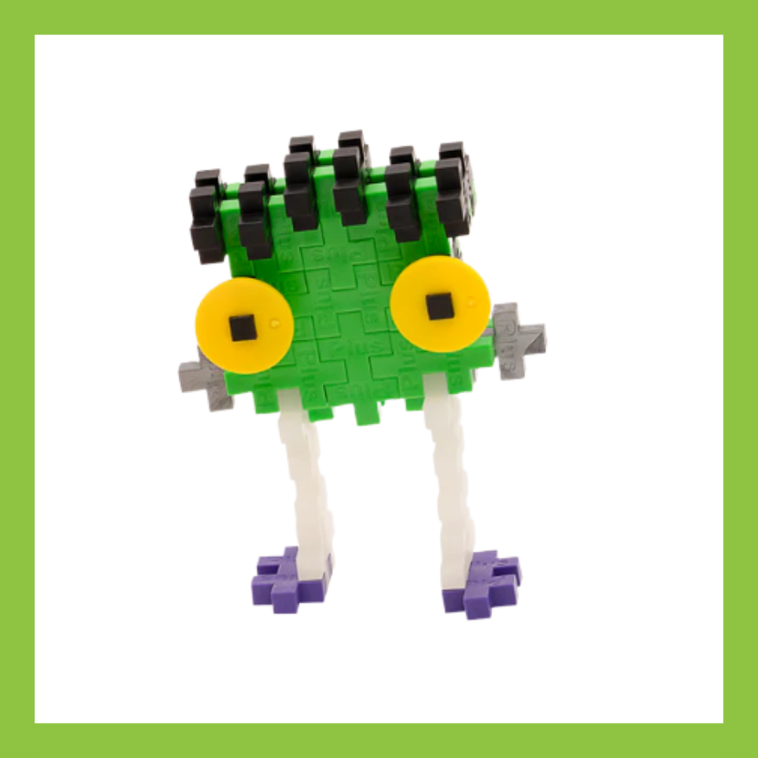 Plus-Plus Creepy Critters – Bolt