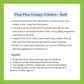 Plus-Plus Creepy Critters – Bolt