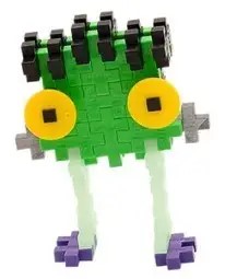 Plus-Plus Creepy Critters – Bolt