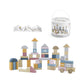 PolarB Wooden Blocks - 60pcs