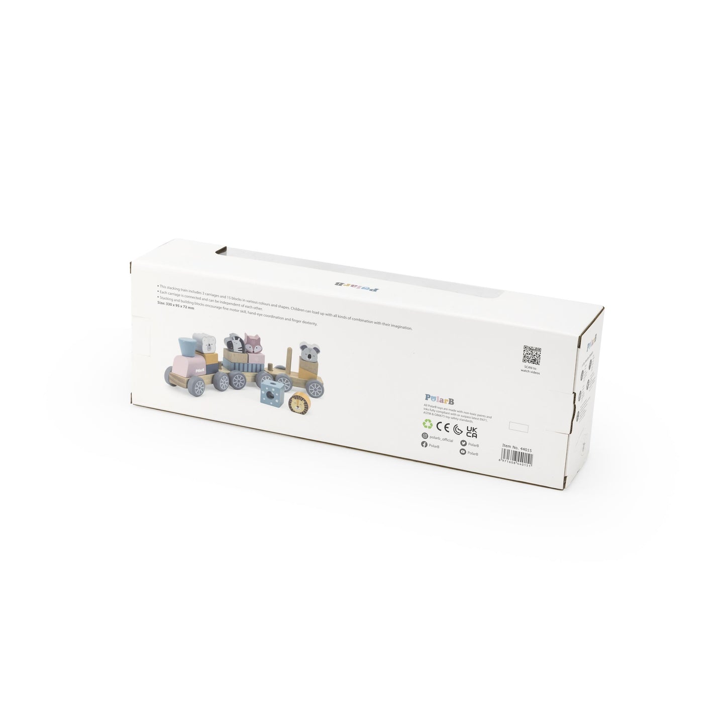 PolarB Stacking Train