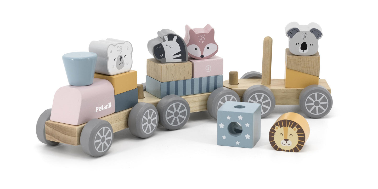 PolarB Stacking Train